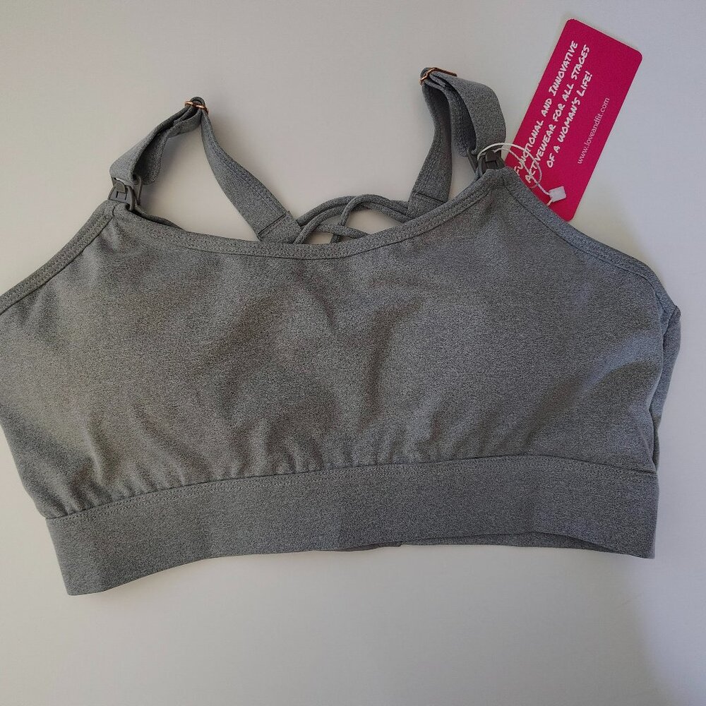 Maternity/Nursing Sports Bra